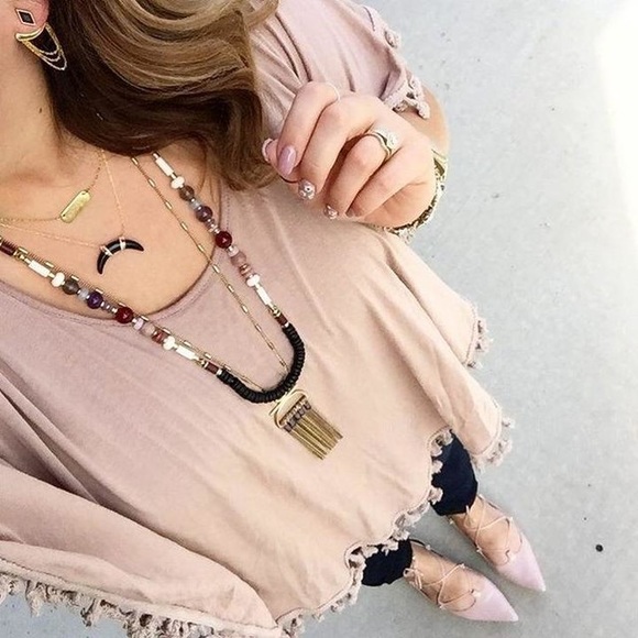 Stella & Dot Genevieve Tassel Necklace - Picture 5 of 5